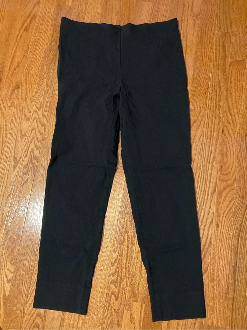 🐎 EQUESTRIAN Black Stretch Pull On Horse Pants XL